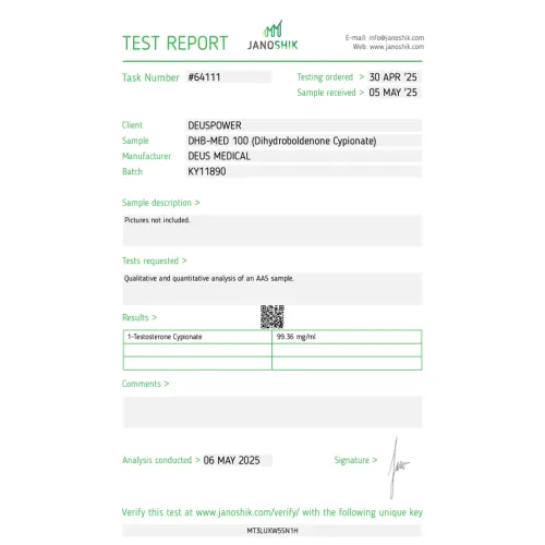 DHB-MED 100 (Dihydroboldenone Cypionate)