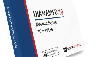 Přehled DIANAMED 10 (Methandienon)