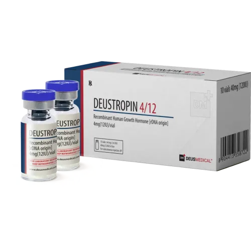 DEUSTROPIN 4/12 (120iu) (Hormone de Croissance Humaine Recombinante [Origine ADNr]) HGH