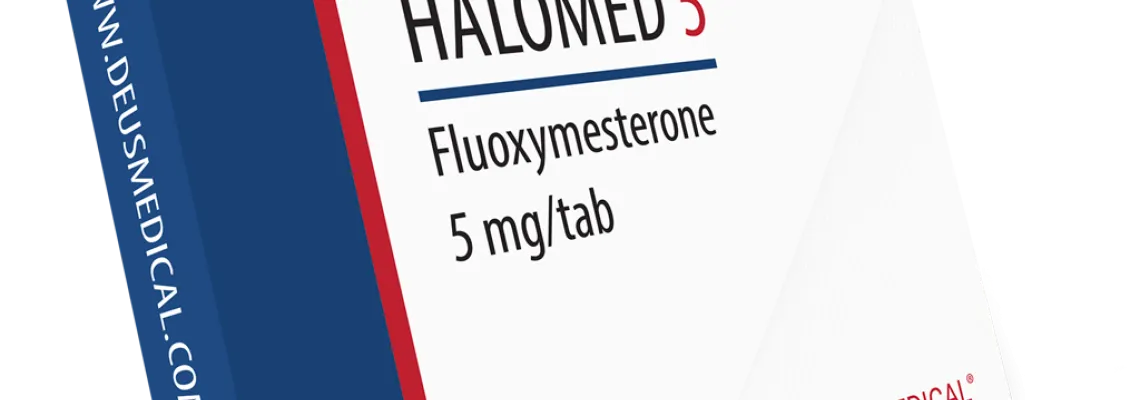 Überblick HALOMED 5 (Fluoxymesteron)