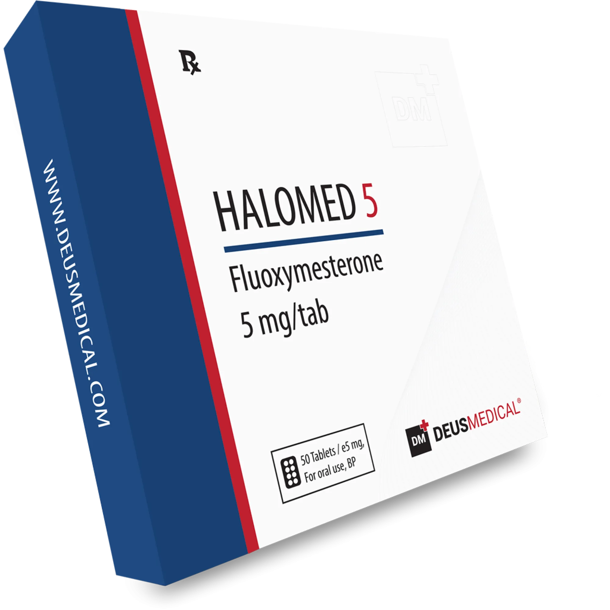 HALOMED 5 (Fluossimesterone), Deus Medical, Acquista Steroidi Online - www.deuspowershop.net