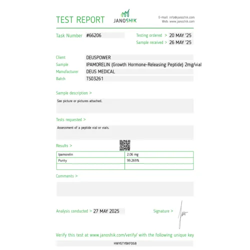IPAMORELIN (Growth Hormone-Releasing Peptide)