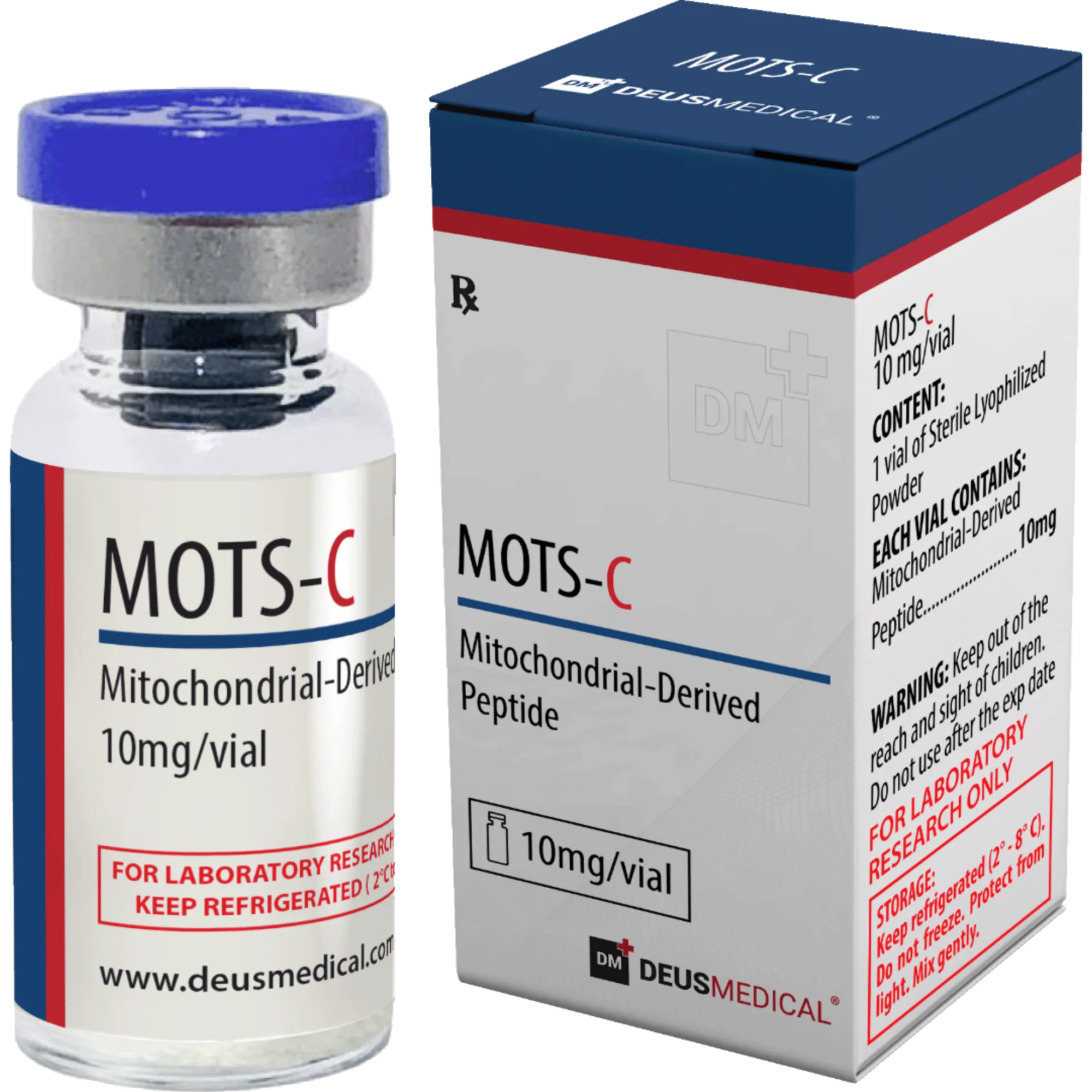 MOTS-C (MOTS-C Mitochondrial-Derived Peptide), Deus Medical, Buy Steroids Online - www.deuspowershop.net