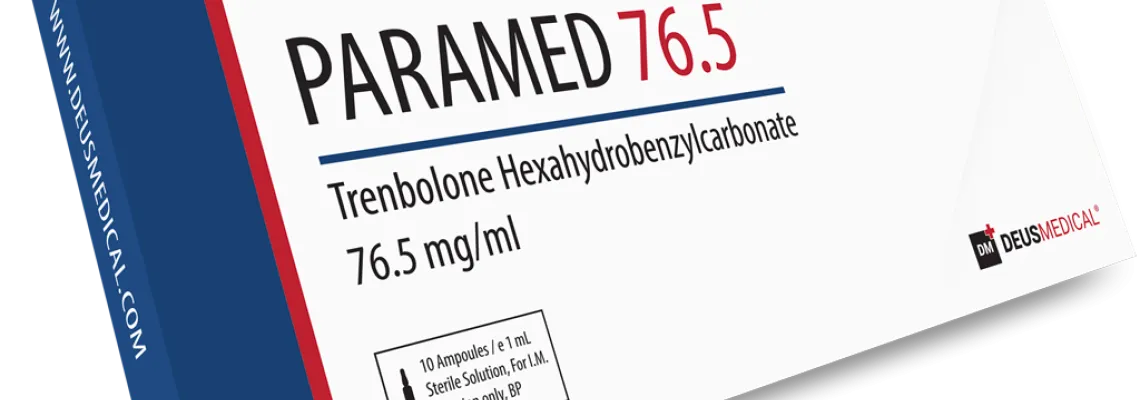 Overview of PARAMED 76.5 (Trenbolone Hexahydrobenzylcarbonate)