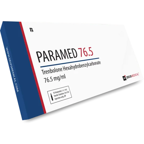 PARAMED 76.5 (Trenbolon Hexahydrobenzylcarbonate)