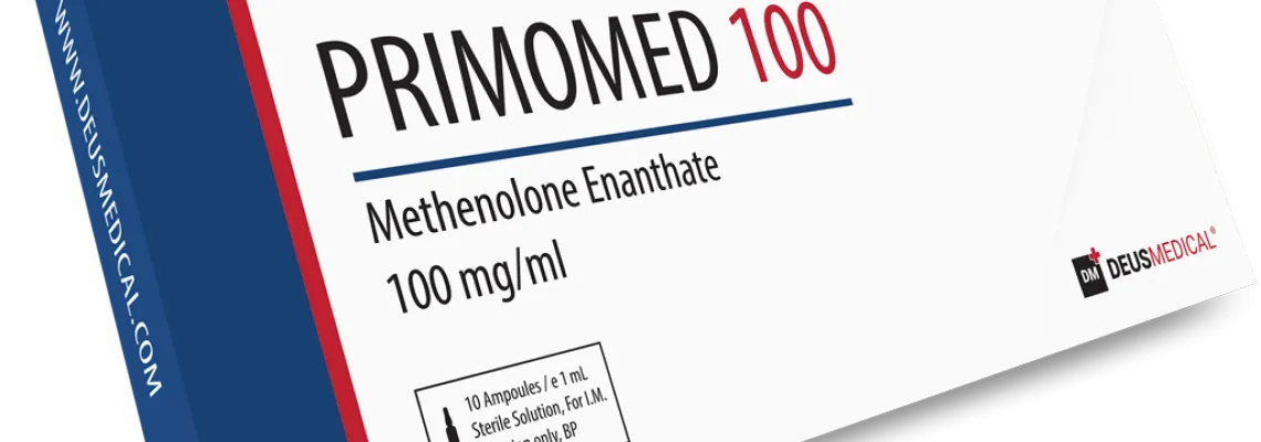 Přehled PRIMOMED 100 (Methenolone Enanthate)