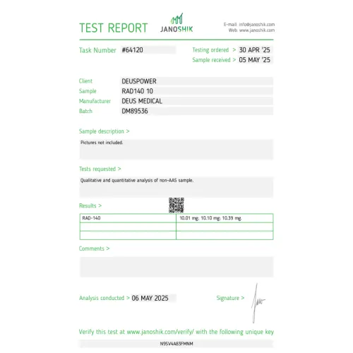RAD140 10 (Testolone)