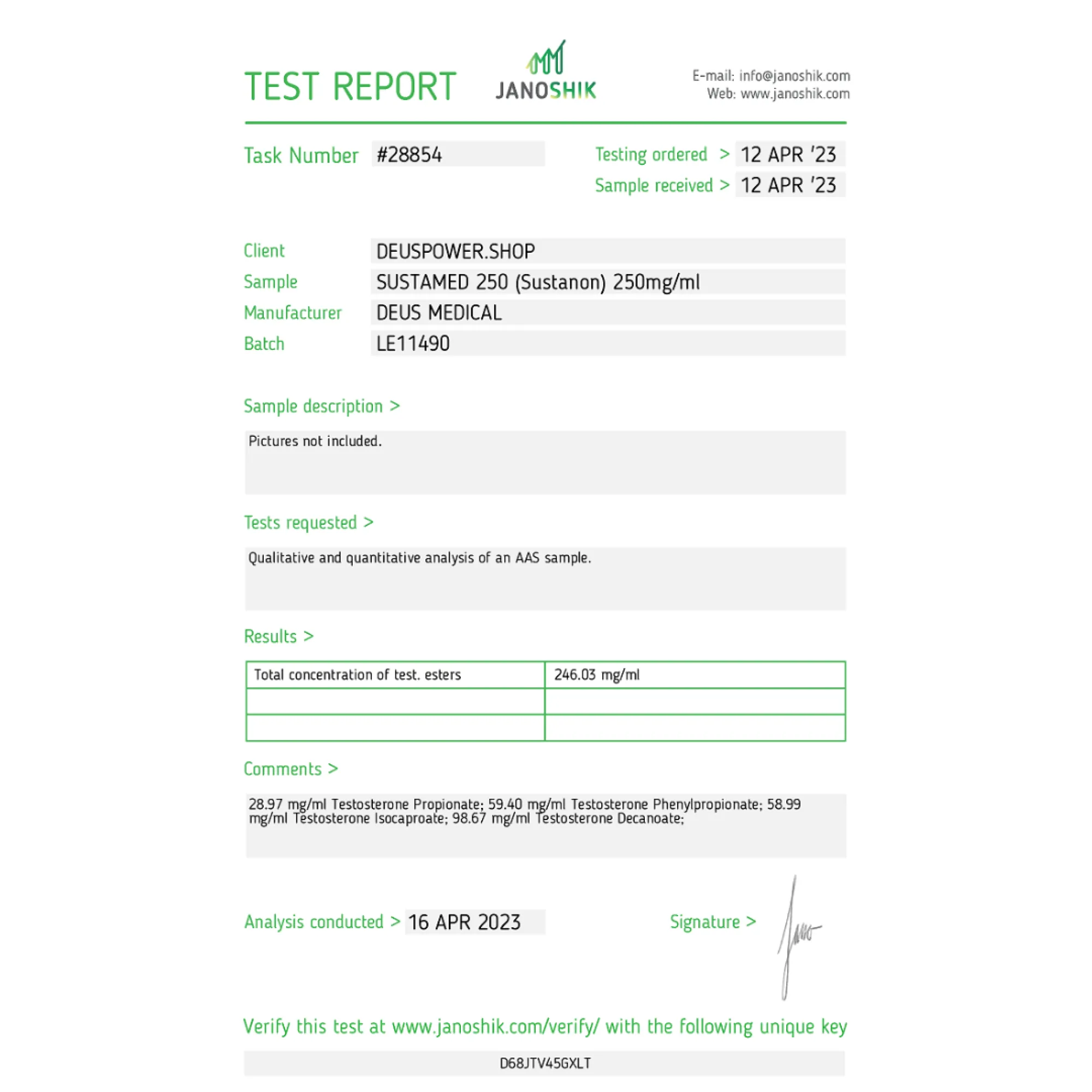 SUSTAMED 250 (Sustanon), Deus Medical, Buy Steroids Online - www.deuspowershop.net