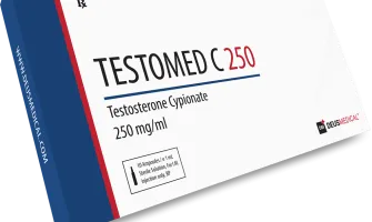 Přehled TESTOMED C 250 (Testosteron Cypionate)