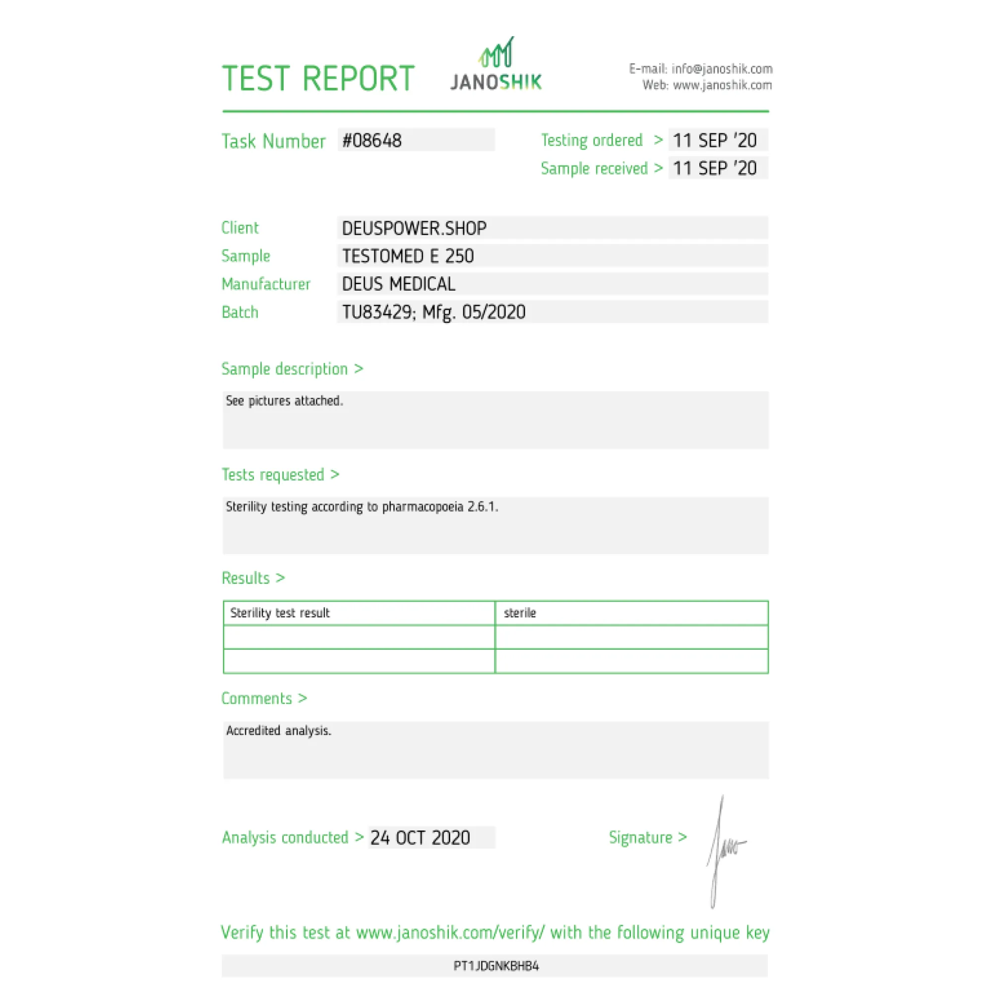 TESTOMED E 250 (Testosteron Enantat), Deus Medical, Kaufen Sie Steroide Online - www.deuspowershop.net