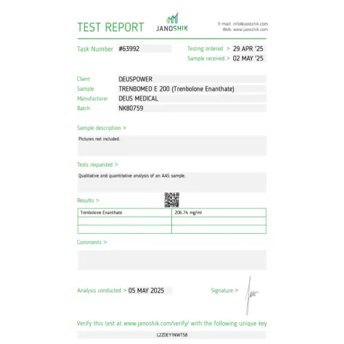 TRENBOMED E 200 (Trenbolone Enanthate)