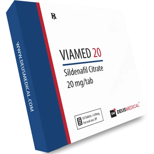 VIAMED 20 (cytrynian sildenafilu) - Viagra