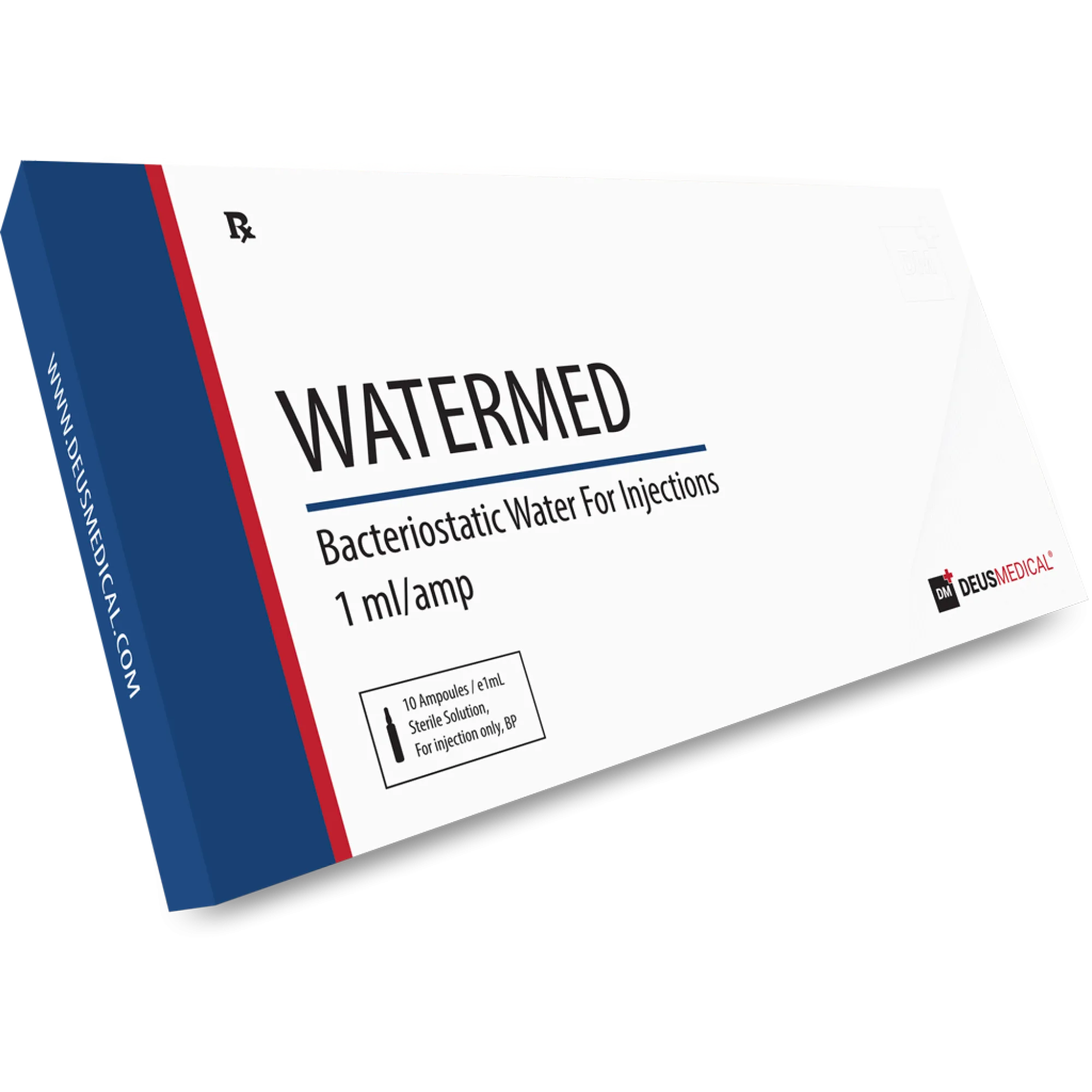 WATERMED (Bacteriostatic Water), Deus Medical, Buy Steroids Online - www.deuspowershop.net