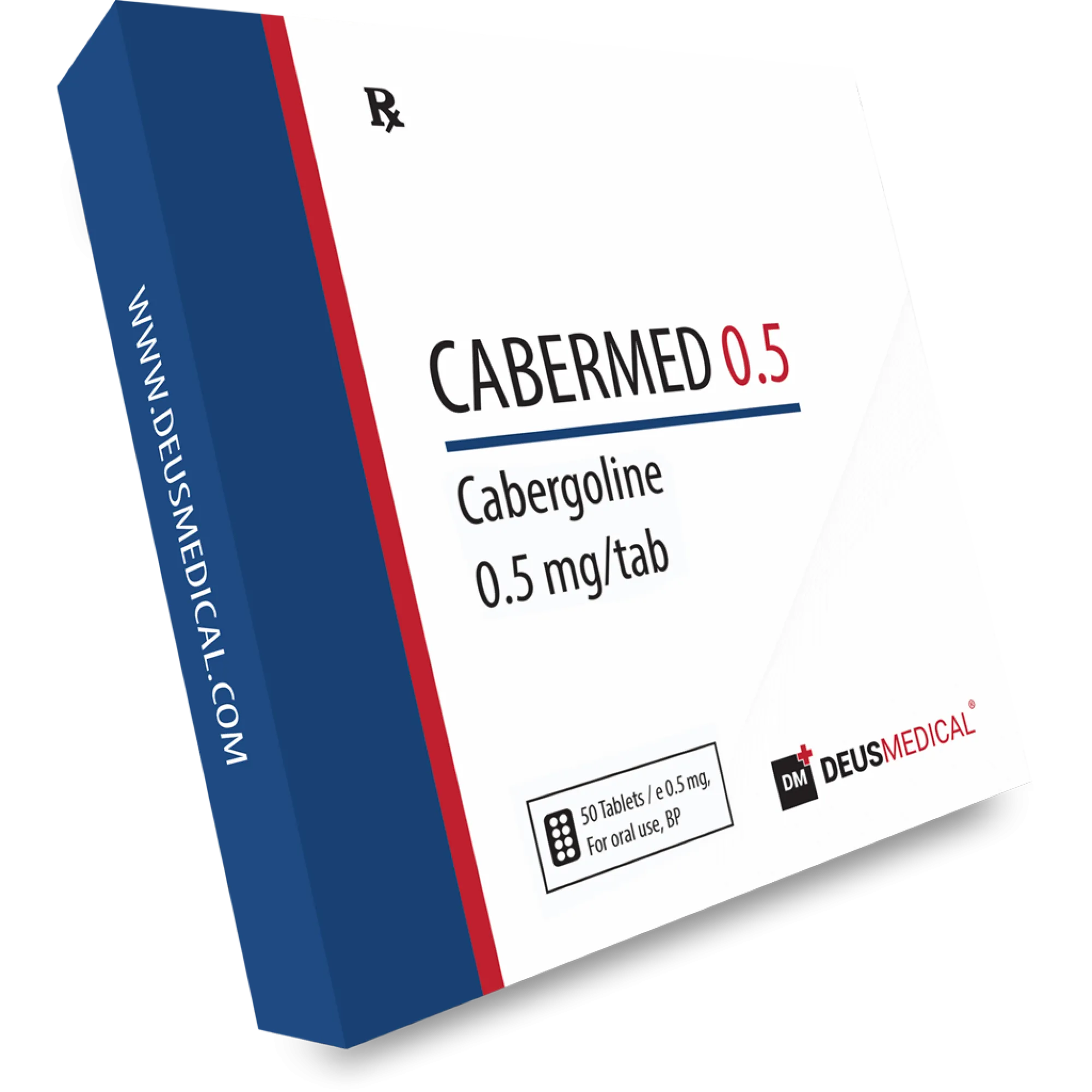 CABERMED 0.5 (Cabergolin), Deus Medical, Kaufen Sie Steroide Online - www.deuspowershop.net