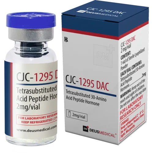 CJC-1295 DAC (Ormone Peptidico a 30 Amminoacidi Tetrasostituito)