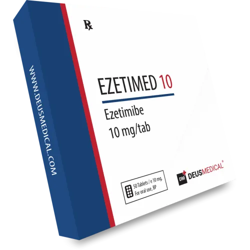 EZETIMED 10 (Ezetimiba)