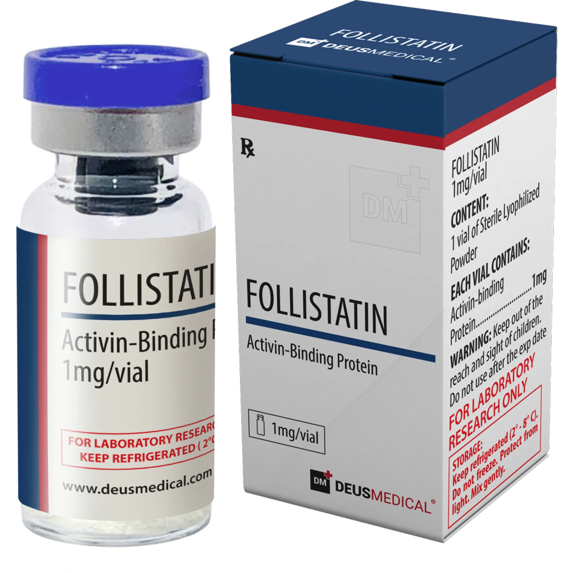 FOLLISTATIN (Activin-Binding Protein), Deus Medical, Buy Steroids Online - www.deuspowershop.net