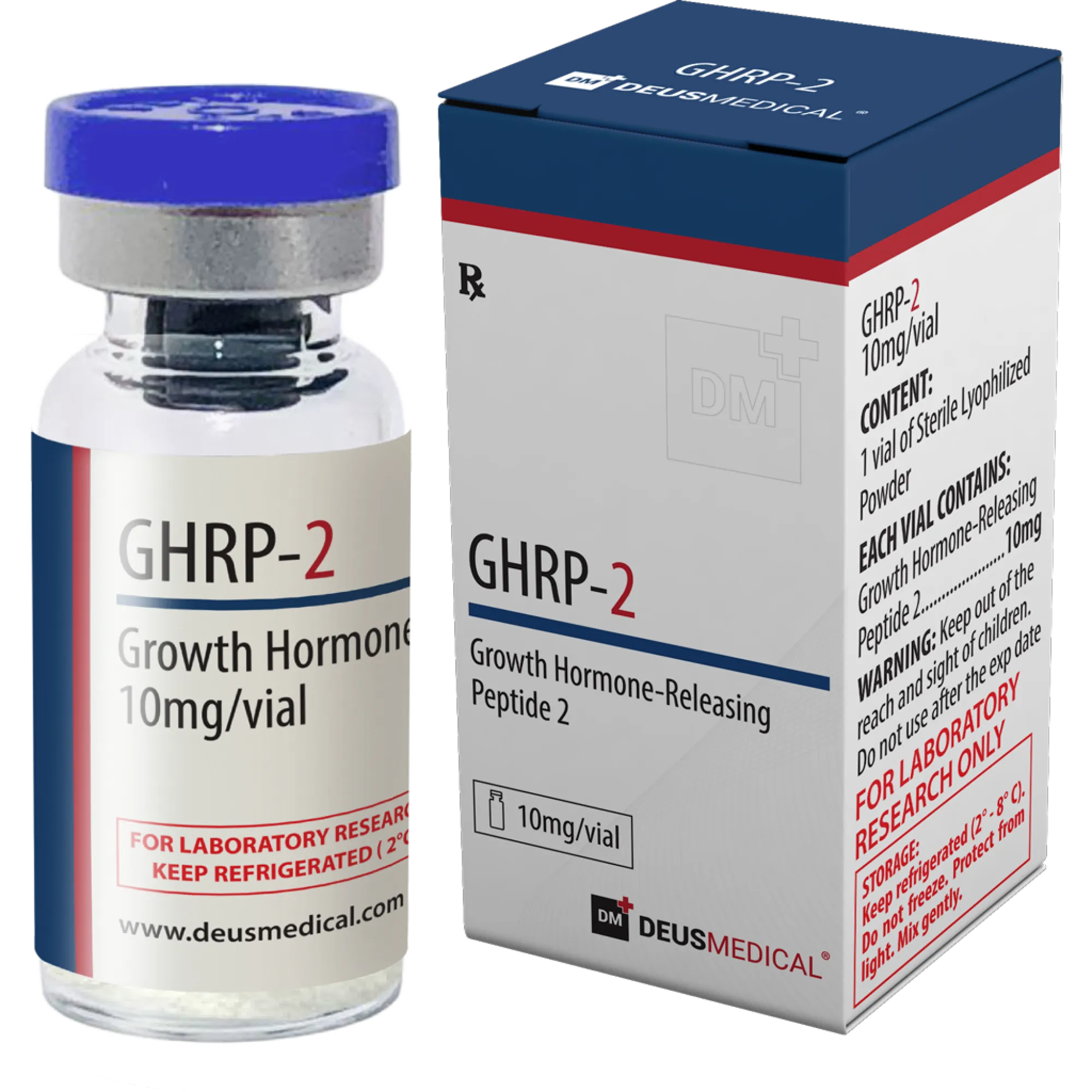 GHRP-2 (Growth Hormone-Releasing Peptide 2), Deus Medical, Buy Steroids Online - www.deuspowershop.net