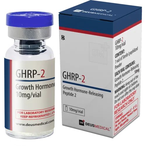 GHRP-2 (peptyd uwalniający hormon wzrostu 2)