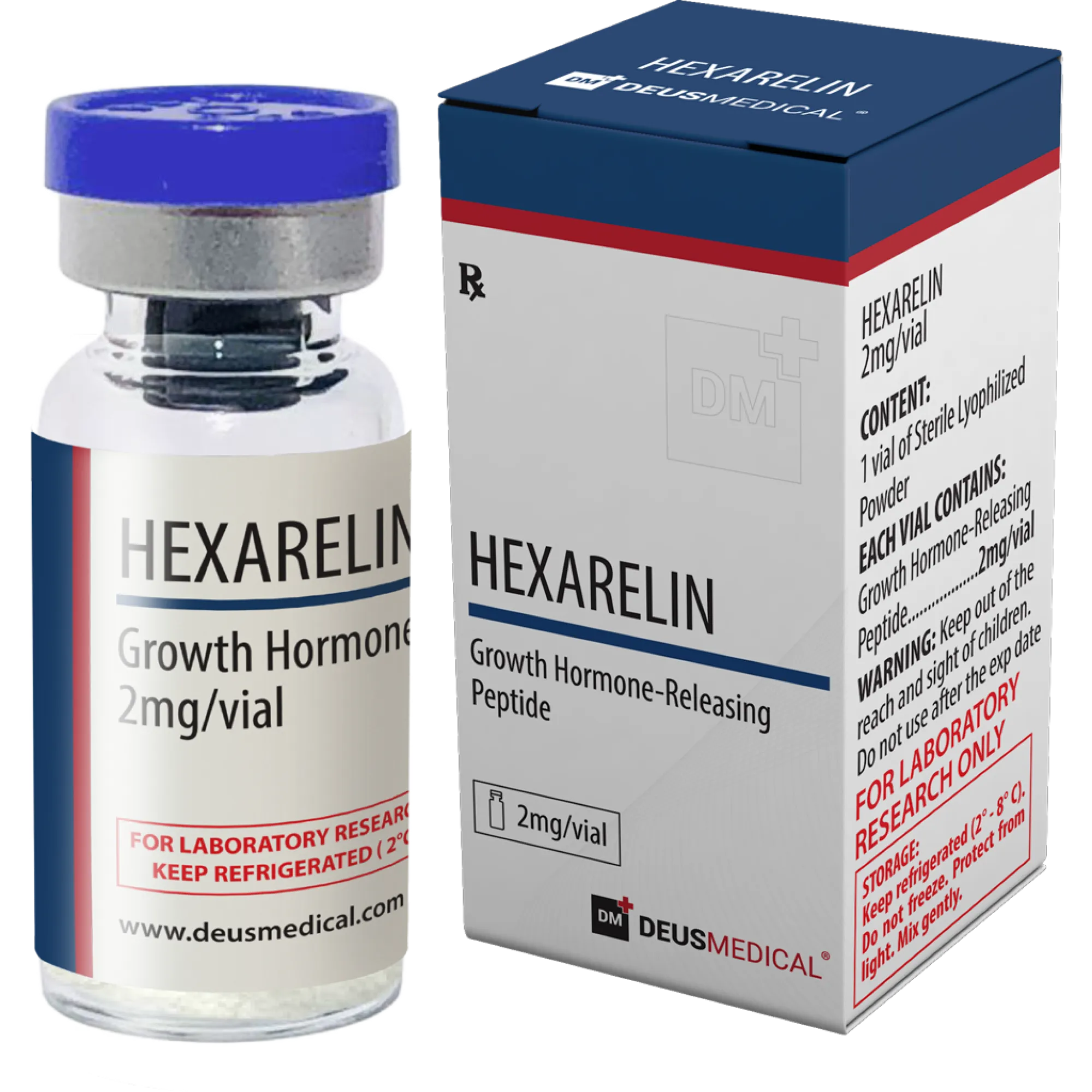 HEXARELIN (Growth Hormone-Releasing Peptide), Deus Medical, koop steroïden online - www.deuspowershop.net