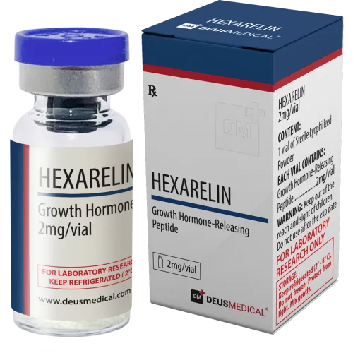 HEKSARELINA (peptyd uwalniający hormon wzrostu)