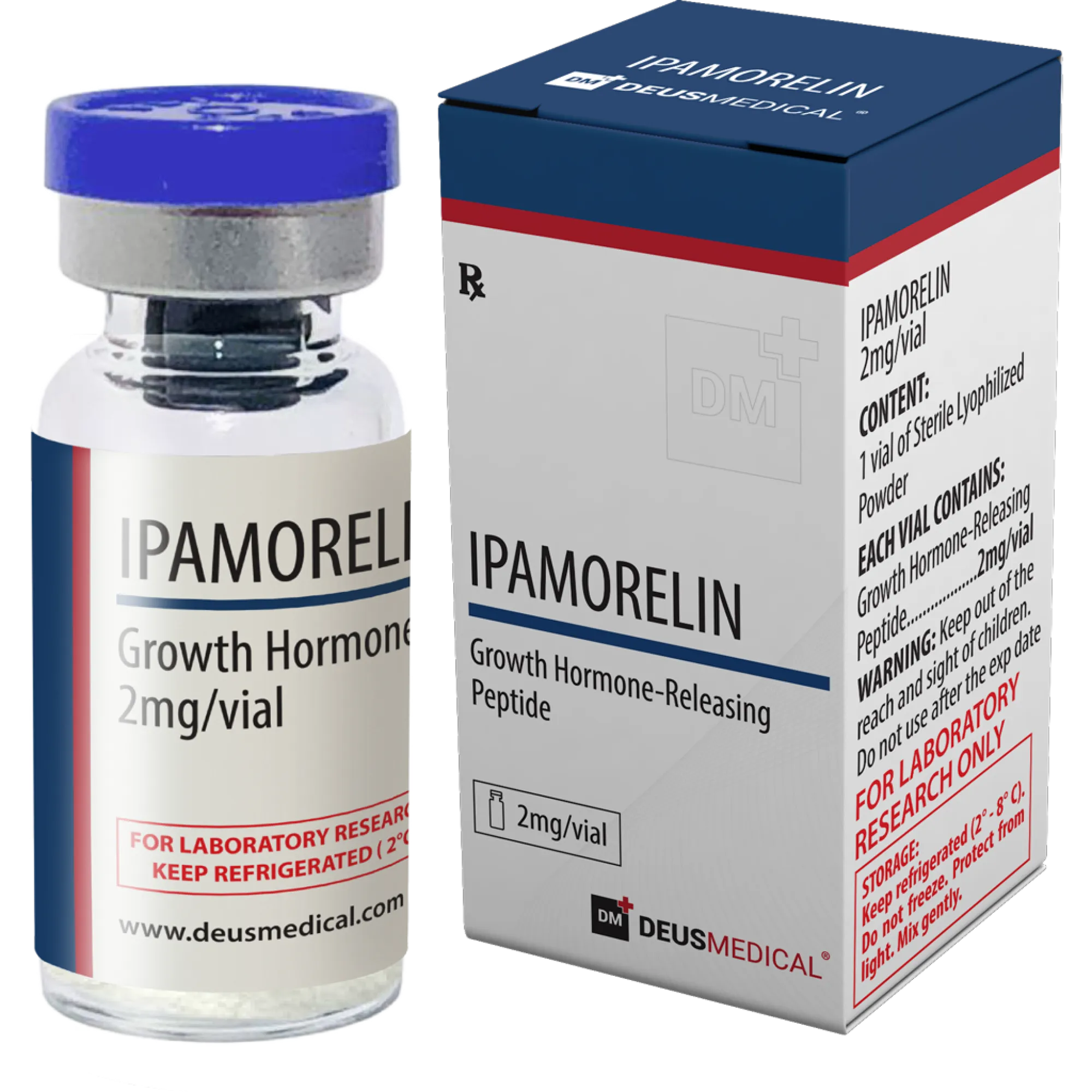 IPAMORELIN (Growth Hormone-Releasing Peptide), Deus Medical, koop steroïden online - www.deuspowershop.net