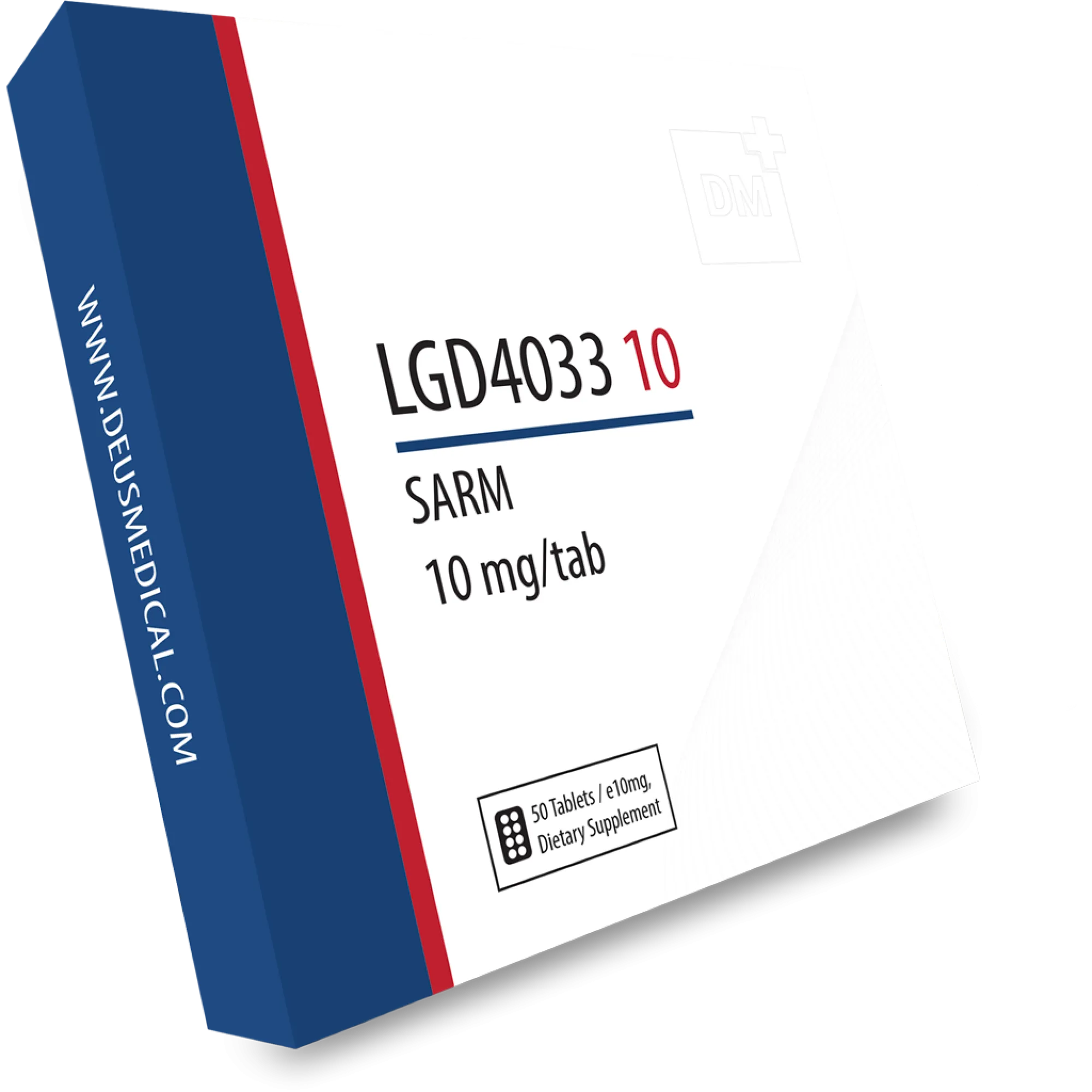 LGD4033 10 (Ligandrol), Deus Medical, Acquista Steroidi Online - www.deuspowershop.net