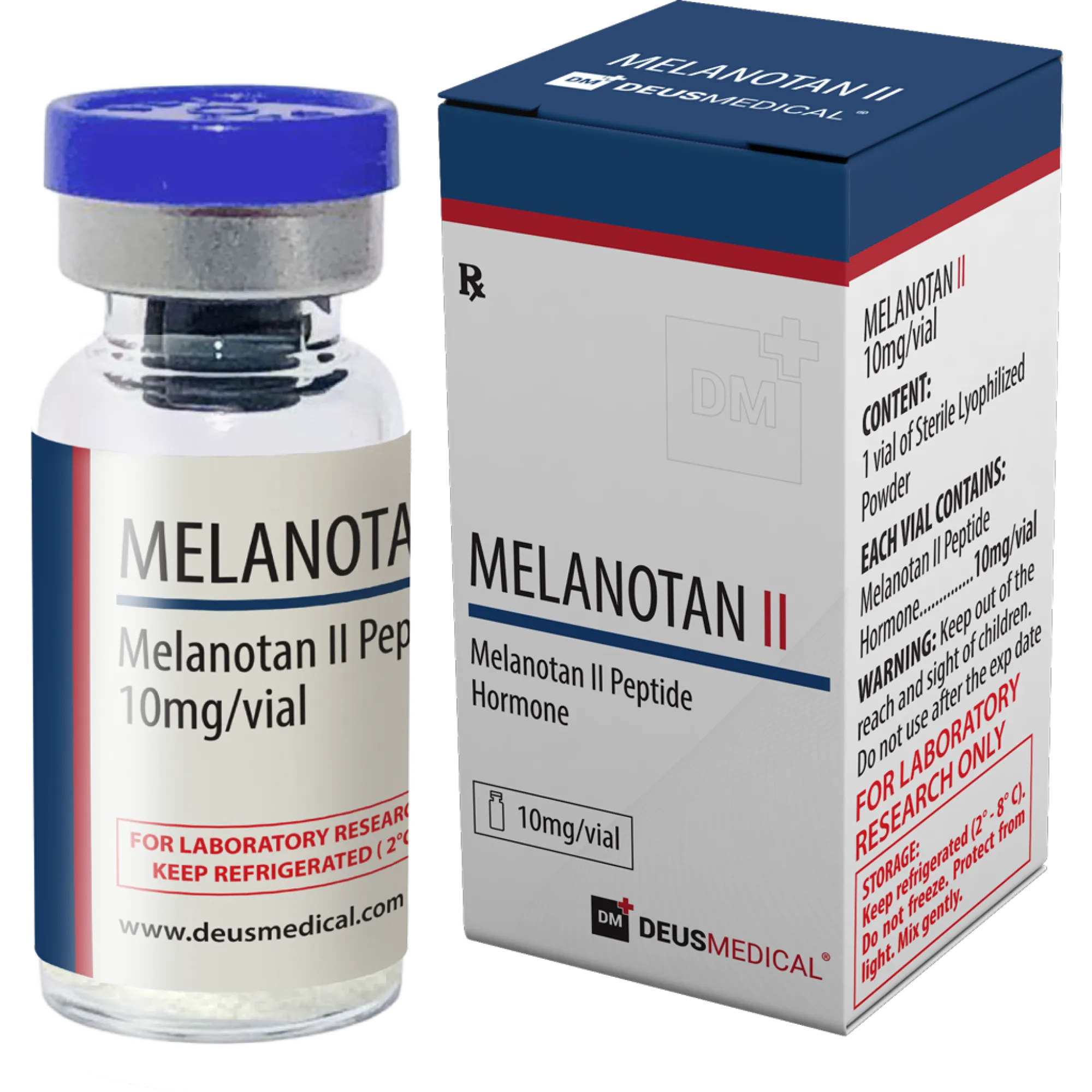 MELANOTAN II (Ormone Peptidico Melanotan II), Deus Medical, Acquista Steroidi Online - www.deuspowershop.net