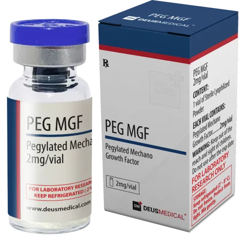PEG MGF (pegylowany mechaniczny czynnik wzrostu)