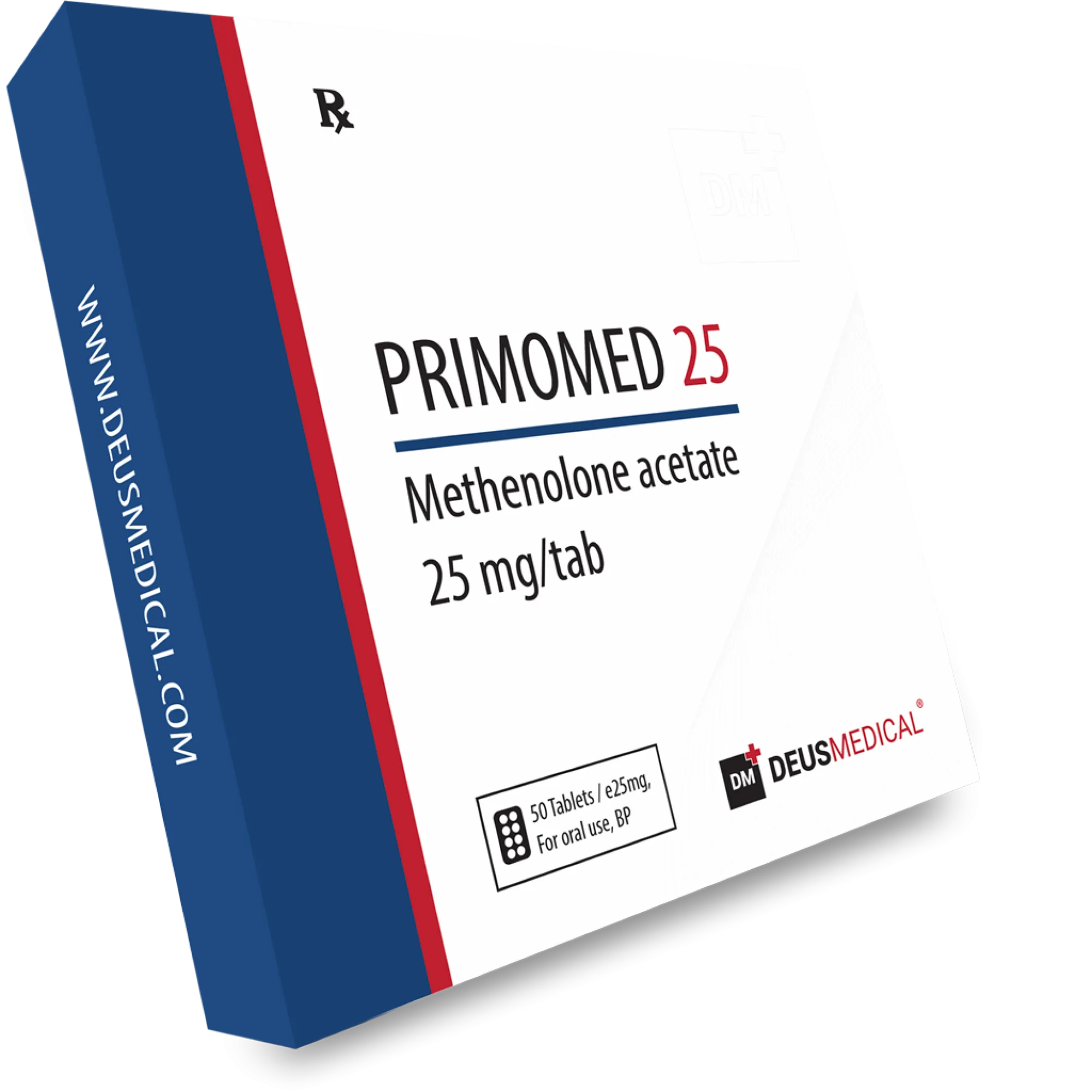 PRIMOMED 25 (Methenolone Acetate)