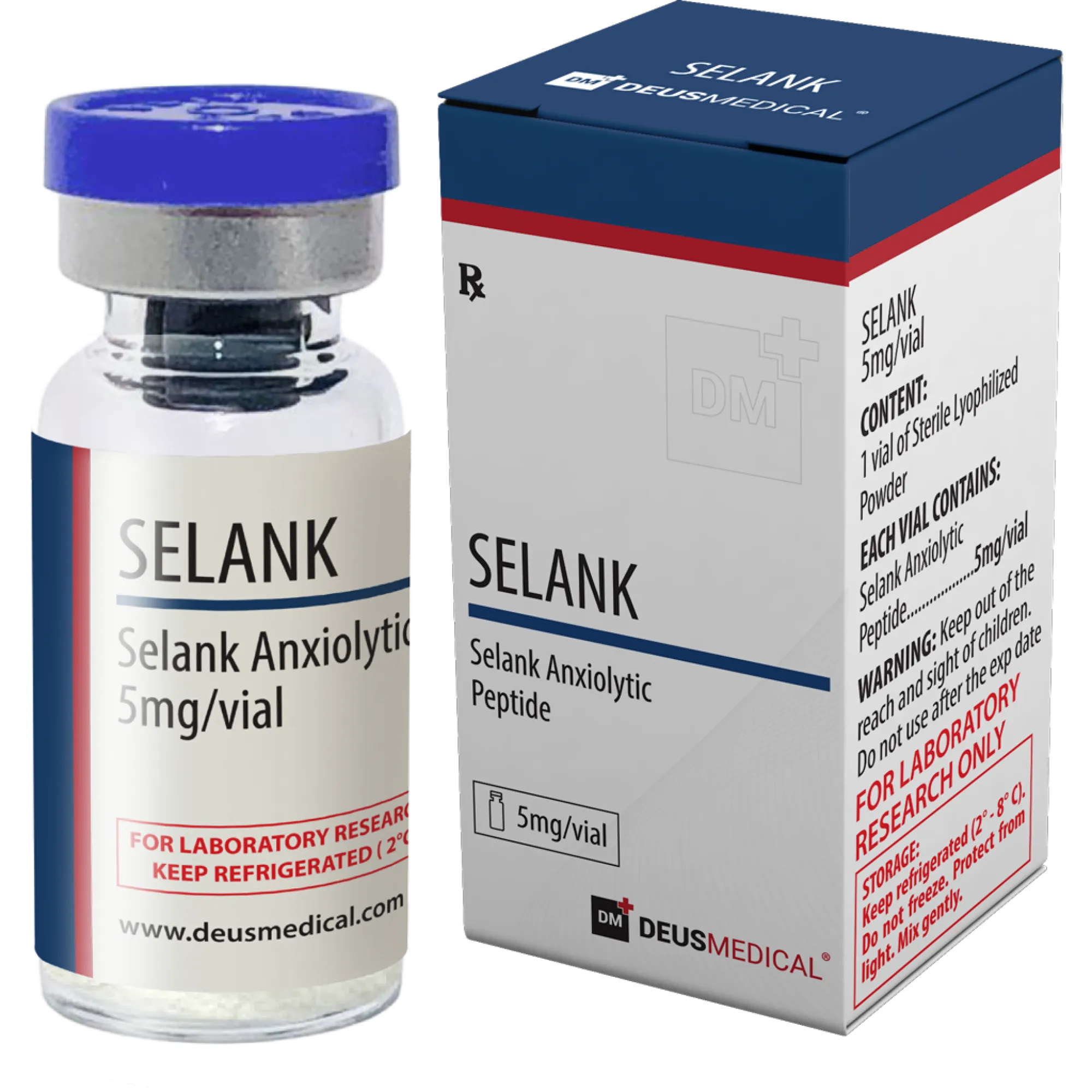 SELANK (Selank Anxiolytic Peptide), Deus Medical, Buy Steroids Online - www.deuspowershop.net