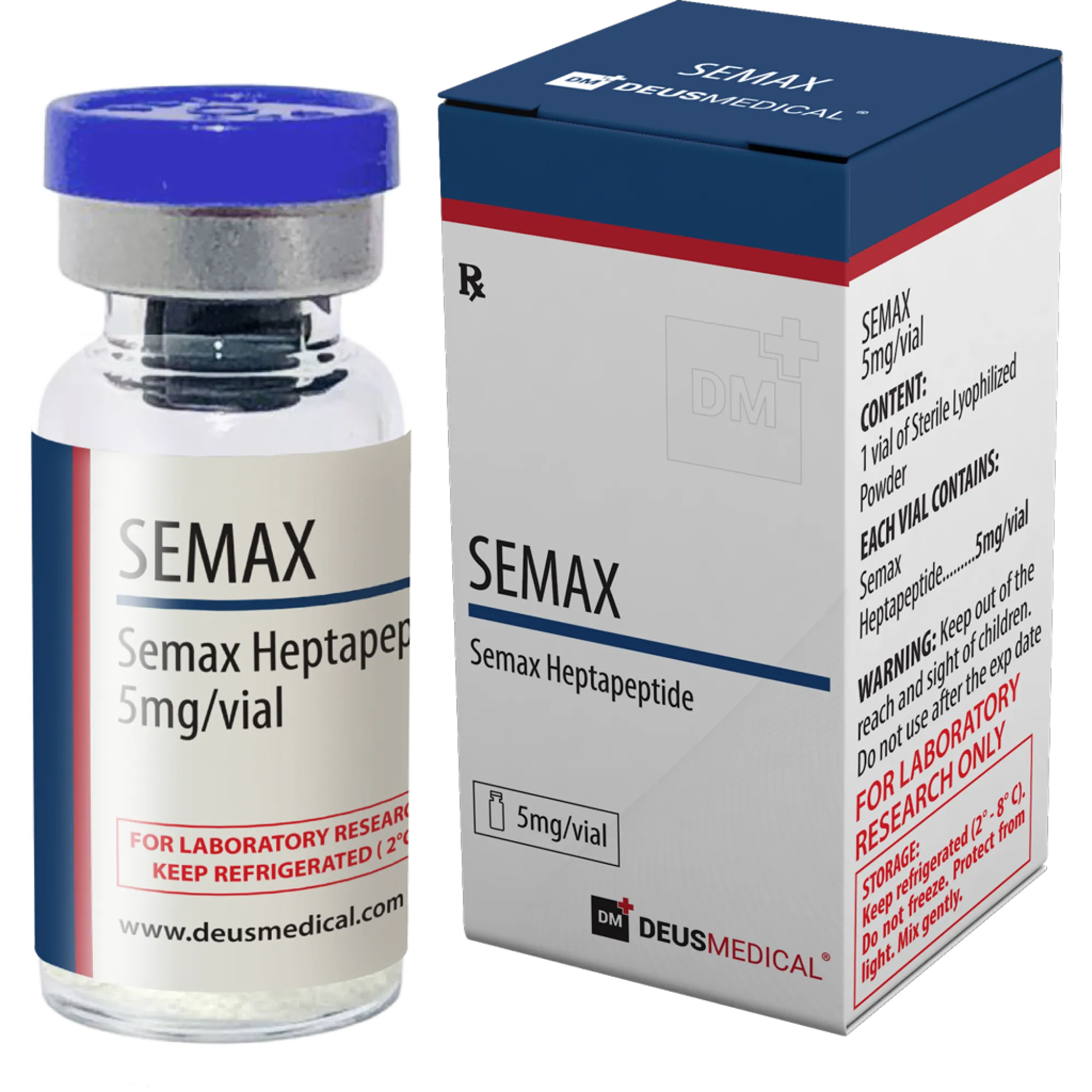 SEMAX (Semax Heptapeptid), Deus Medical, Kaufen Sie Steroide Online - www.deuspowershop.net