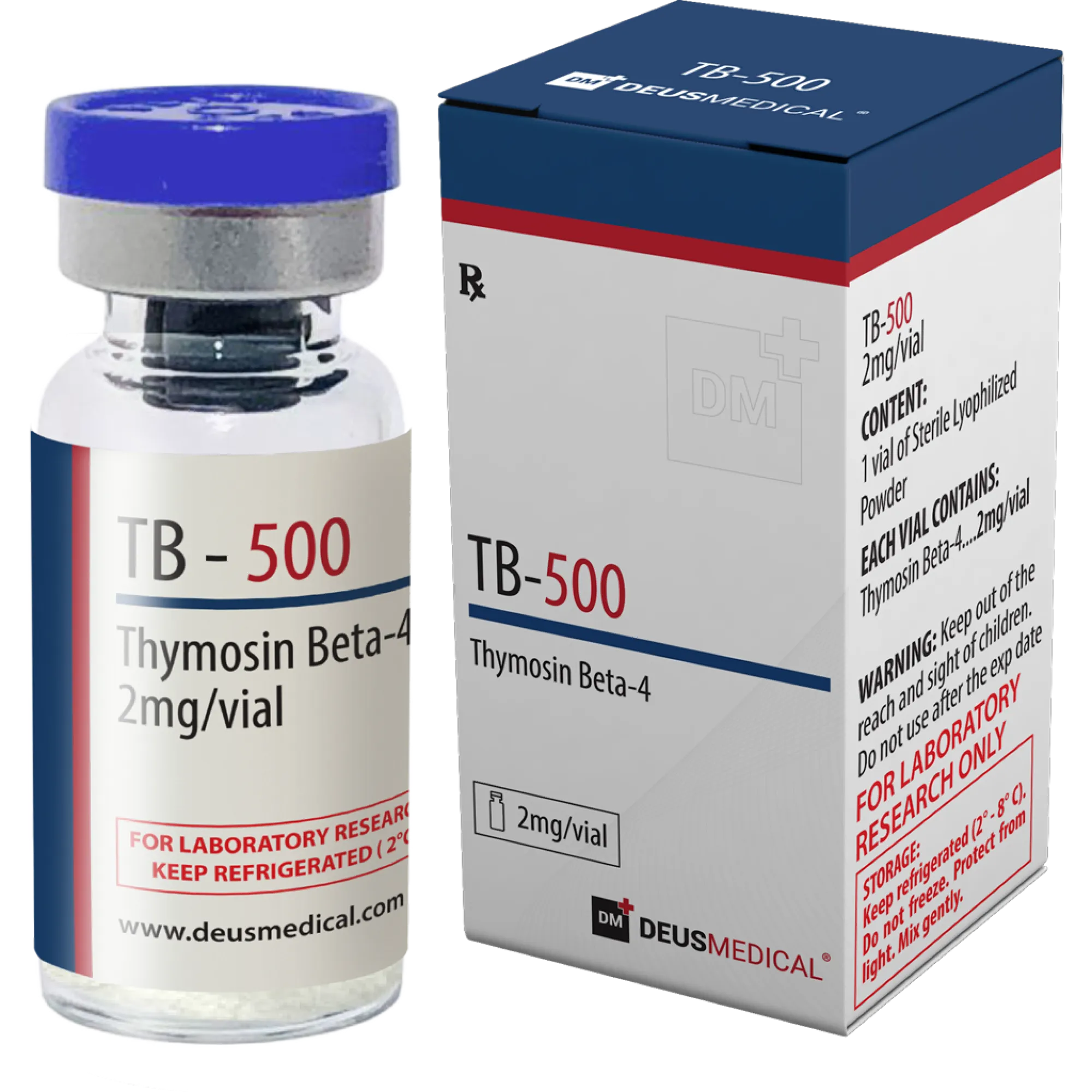 TB-500 (Thymosin Beta-4), Deus Medical, Kaufen Sie Steroide Online - www.deuspowershop.net