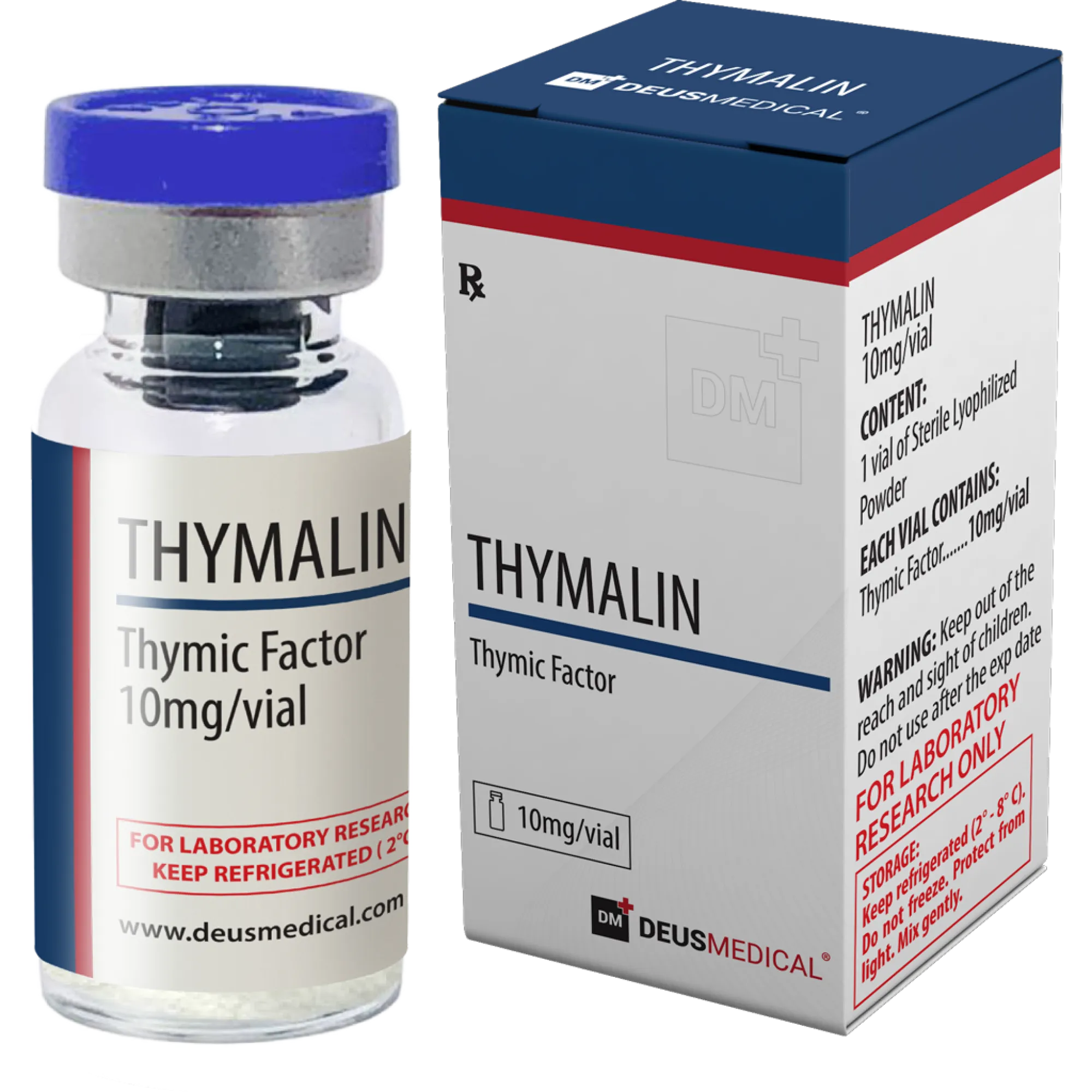 THYMALIN (tymisk faktor), Deus Medical, köp steroider online - www.deuspowershop.net