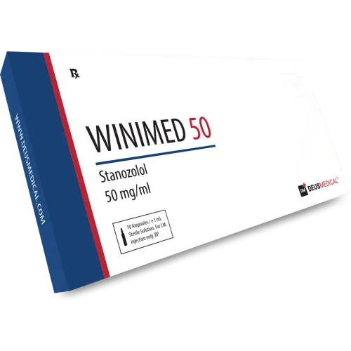 WINIMED 50 (Stanozololo)