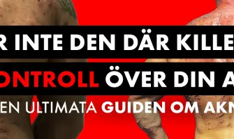 ACNÉ OCH STEROIDER