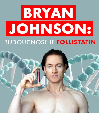 Bryan Johnson věří, že Follistatin je budoucnost