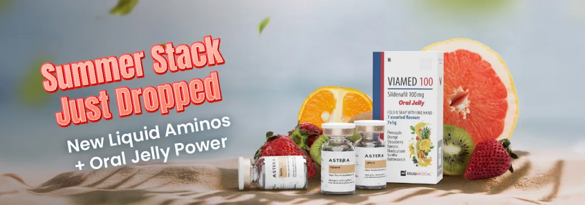 Summer Stack – Liquid Aminos & Oral Jelly Power