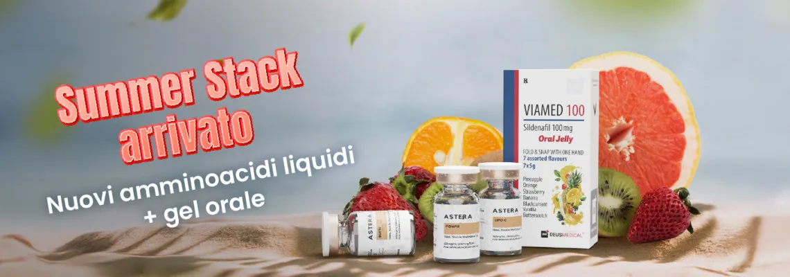 Summer Stack – Aminoacidi liquidi & Oral Jelly Power