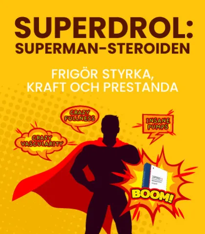 Superdrol: Superman Steroid