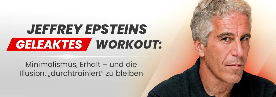 Jeffrey Epsteins geleaktes Workout: Minimalismus, Erhalt und die Illusion „fit zu bleiben“