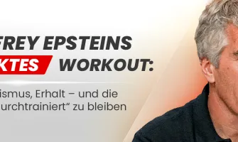 Jeffrey Epsteins geleaktes Workout: Minimalismus, Erhalt und die Illusion „fit zu bleiben“