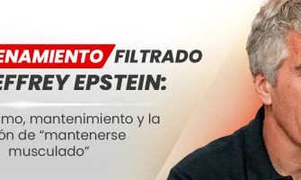 El entrenamiento filtrado de Jeffrey Epstein: minimalismo, mantenimiento y la ilusión de “estar marcado”