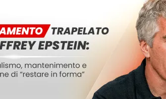 L’allenamento trapelato di Jeffrey Epstein: minimalismo, mantenimento e l’illusione di “restare tirati”