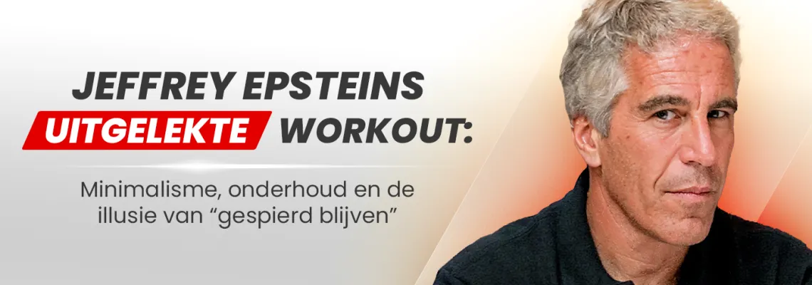 Jeffrey Epsteins gelekte training: minimalisme, onderhoud en de illusie van “strak blijven”