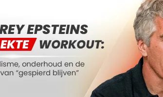 Jeffrey Epsteins gelekte training: minimalisme, onderhoud en de illusie van “strak blijven”