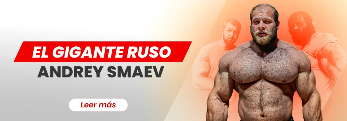 Andrey Smaev y la afirmacion de 120 UI de GH: Cuando 