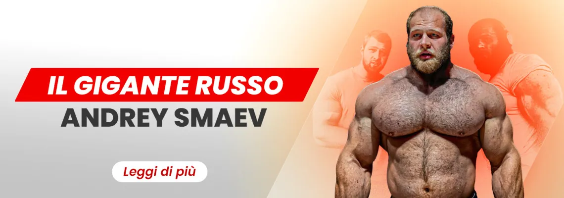 Andrey Smaev e l'affermazione dei 120 UI di GH: Quando 
