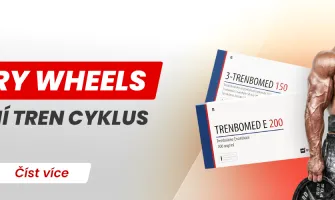 Larry Wheels 3-denni Tren cyklus: Kratky protokol Trenbolon Acetatu pro spickovou silu
