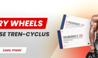 Larry Wheels 3-dagen Tren cyclus: Het korte Trenbolon Acetaat protocol voor piekkracht